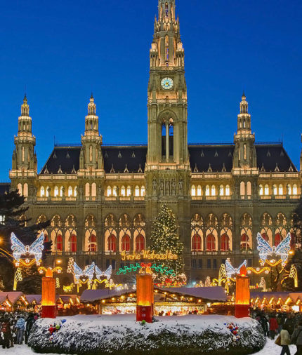 Автобусный тур на Рождество из Минска Австро-Венгерская рождественская сказка