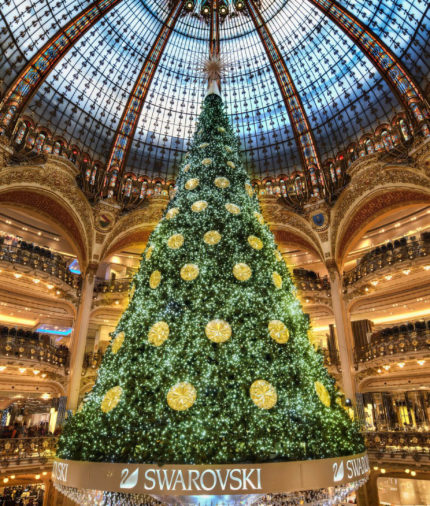 Автобусный тур по Франции и Европе на Рождество Рождественская Франция