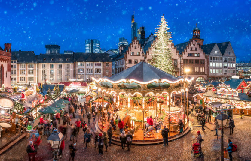 Рождественское путешествие по Баварии Автобусный тур в Германию на Рождество