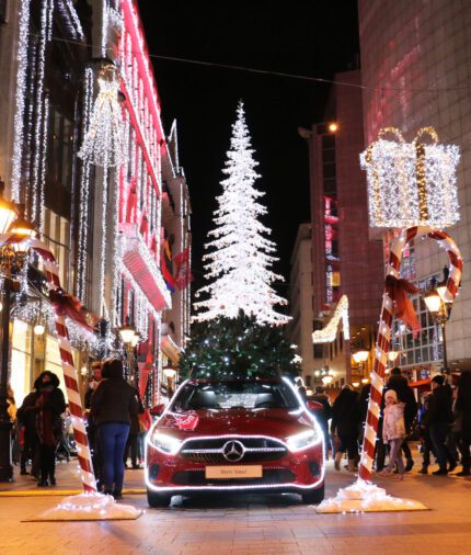 Автобусный тур в Венгрию Будапешт на Рождество