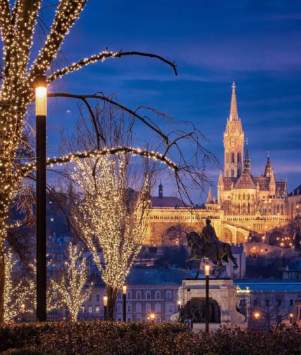Автобусный тур в Венгрию на Рождество - Будапешт