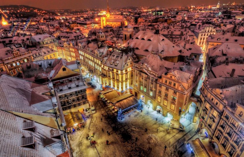 Автобусный тур в Прагу и Чехию из Минска по доступной цене