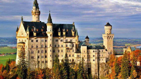 Экскурсии Мюнхен и замки Баварии