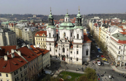 11Достопримечательности Праги Церковь святого Николая