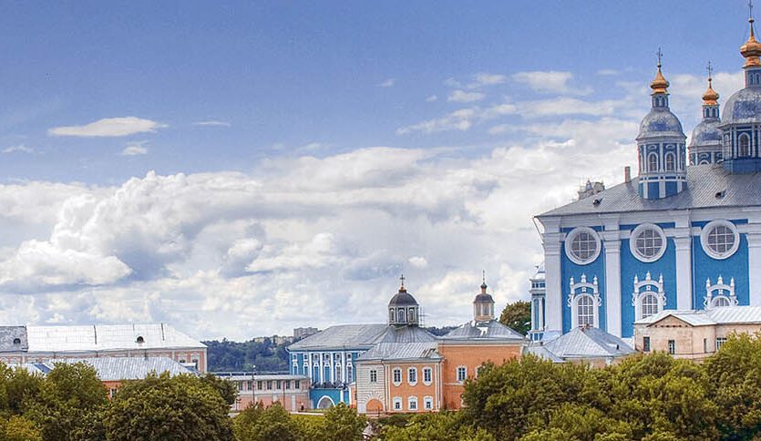 Автобусный тур в Смоленск на выходные