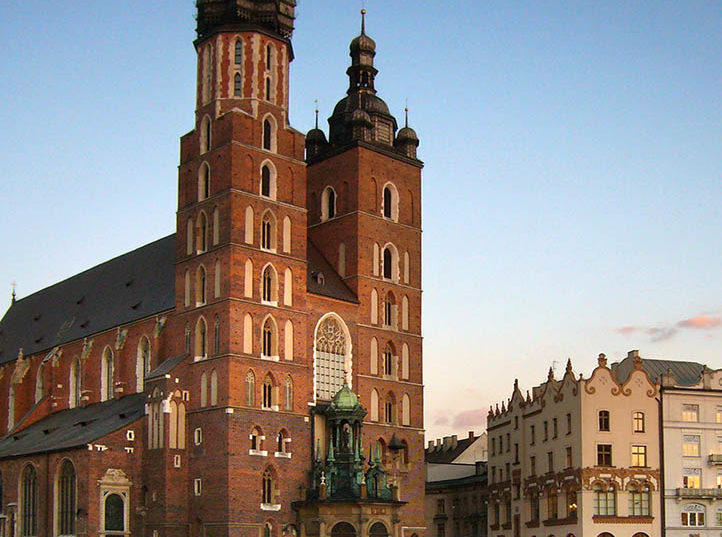11Звездная пара: Краков + Варшава Автобусный тур в Польшу
