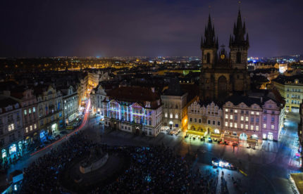 11Фестиваль Света Signal в Праге Автобусный тур выходного дня в Чехию из Минска