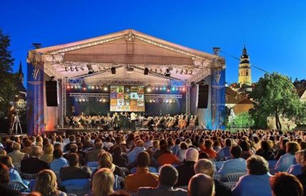 Международный музыкальный фестиваль, Чешский Крумлов