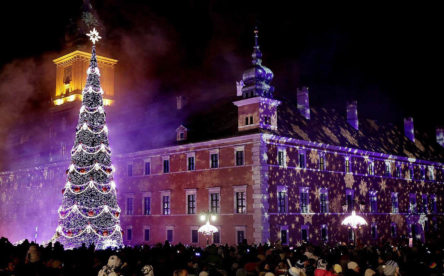 Тур в Польшу на Новый год из Минска Новогодняя феерия в Варшаве без ночных переездов