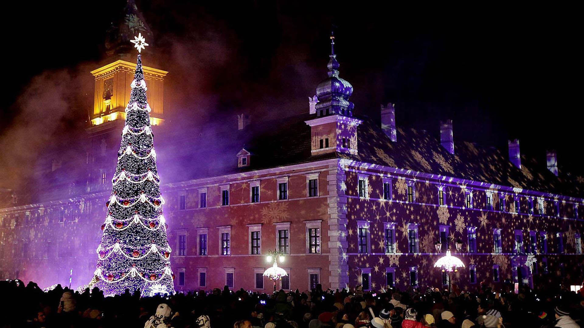 Тур в Польшу на Новый год из Минска Новогодняя феерия в Варшаве без ночных переездов