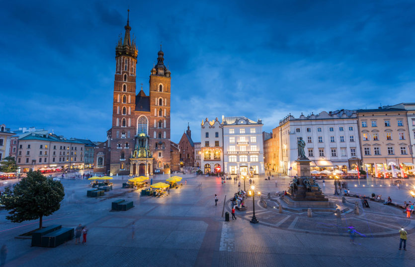 11Автобусный тур в Польшу на Новый год без ночных переездов Новый год в сердце Кракова