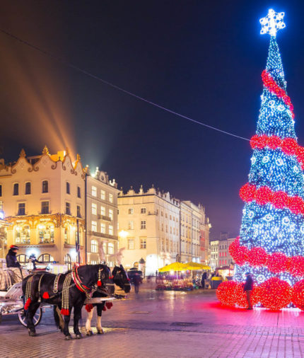 Автобусный тур в Польшу на Новый год в Кракове