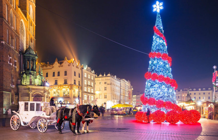 Автобусный тур в Польшу на Новый год в Кракове