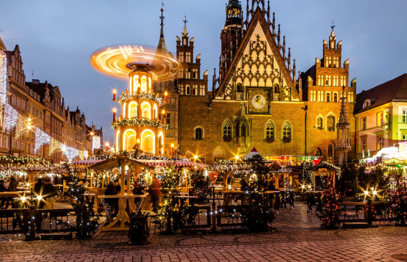 Автобусный тур в Польшу на Новый год Новый год в сердце Кракова