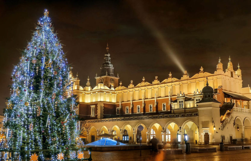 11Автобусный тур в Польшу на Новый год без ночных переездов Новый год в сердце Кракова