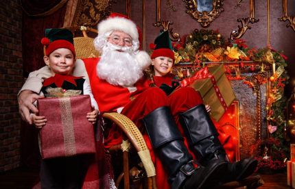 Новогоднее путешествие в Лапландию к Санта Клаусу Автобусный тур из Минска
