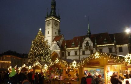 11Мероприятия в Чехии декабрь 2018 Рождественские ярмарки Оломоуц