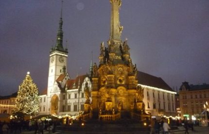 11Мероприятия в Чехии декабрь 2018 Рождественские ярмарки Оломоуц