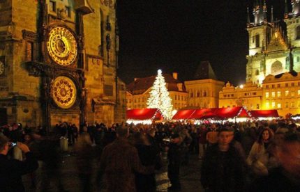Мероприятия в Чехии декабрь 2018 Рождественские ярмарки Прага
