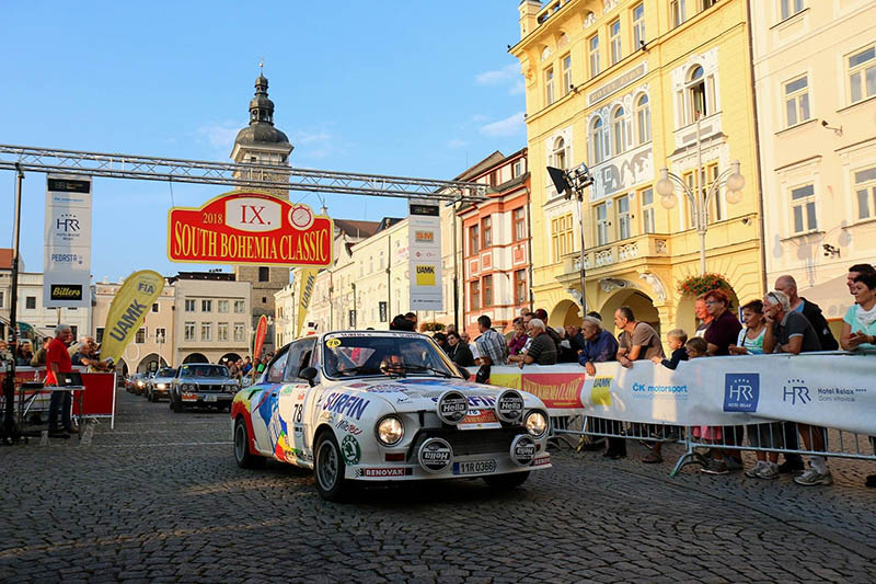 Rallye Praha Revival