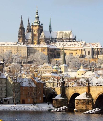 Рождественский тур в Чехию