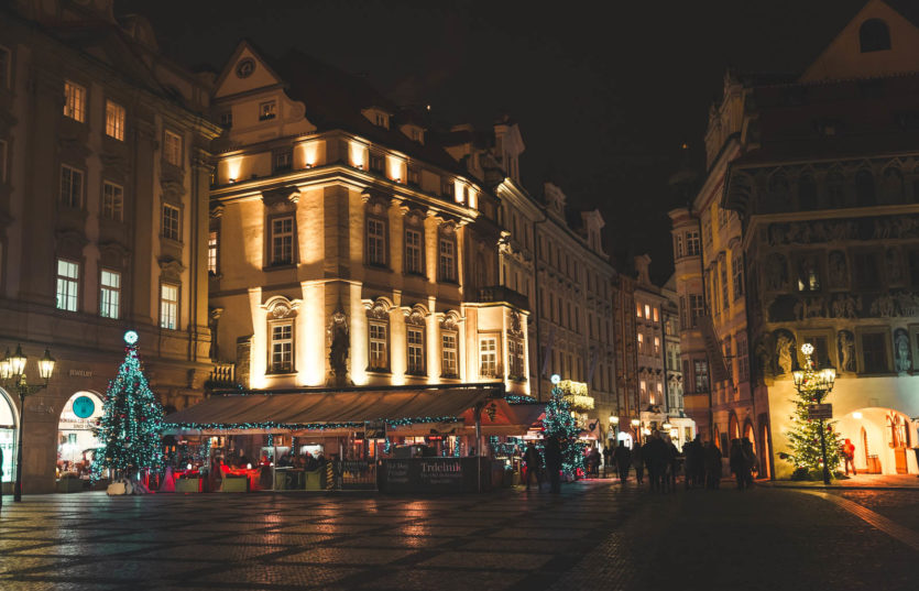 Рождественский дуэт: Прага — Дрезден тур в Чехию на рождество