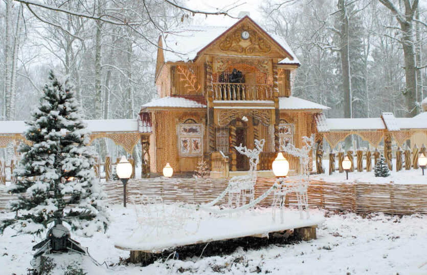 11экскурсионный тур Экскурсия в Резиденцию Деда Мороза в Беловежской пуще