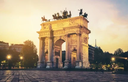 Тур в Милан и Италию Милан - Арка Мира