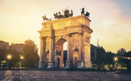 Тур в Милан и Италию Милан - Арка Мира