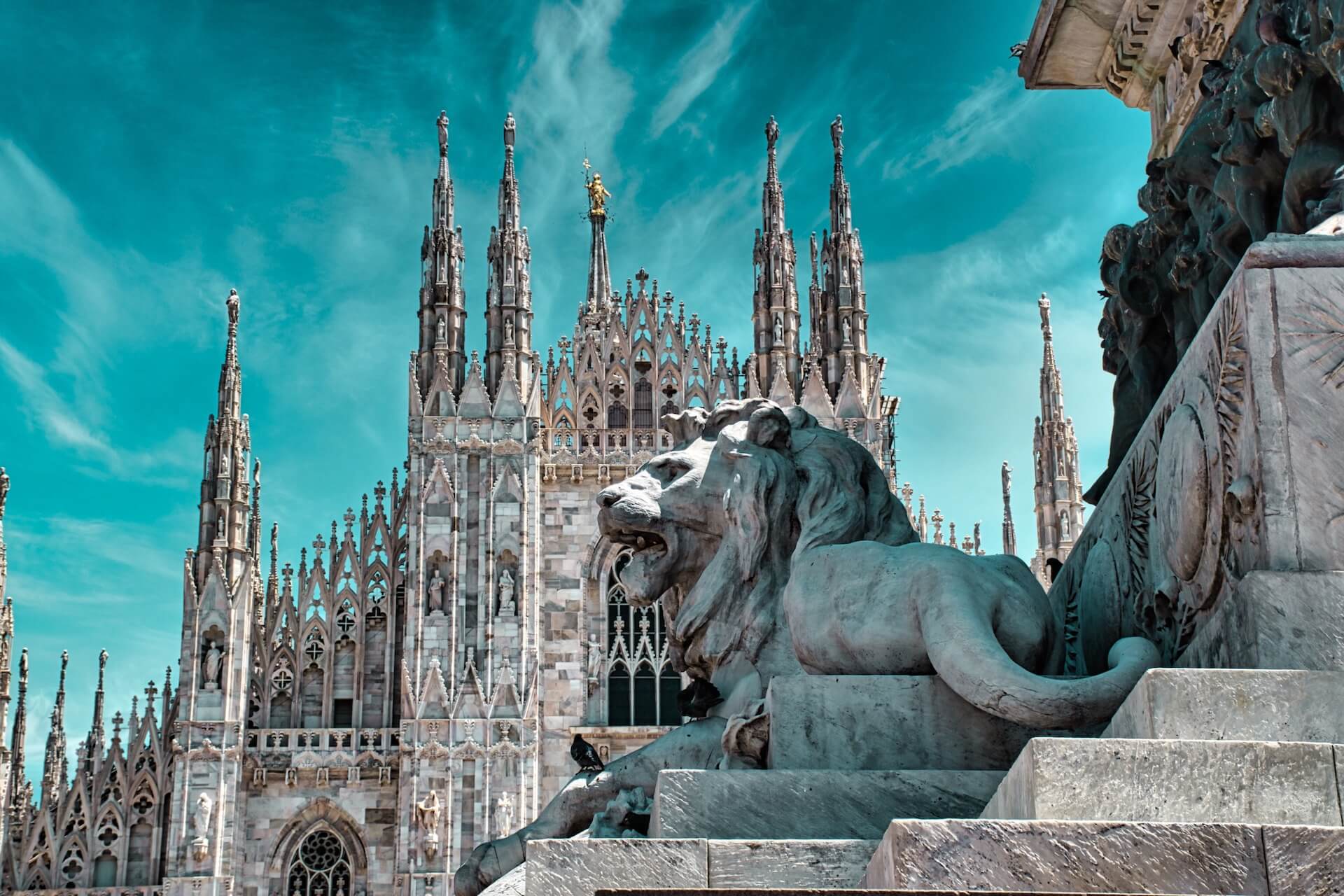 Тур в Милан и Италию Милан кафедральный собор
