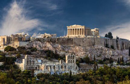 Афины - экскурсия в Грецию