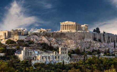 Афины - экскурсия в Грецию