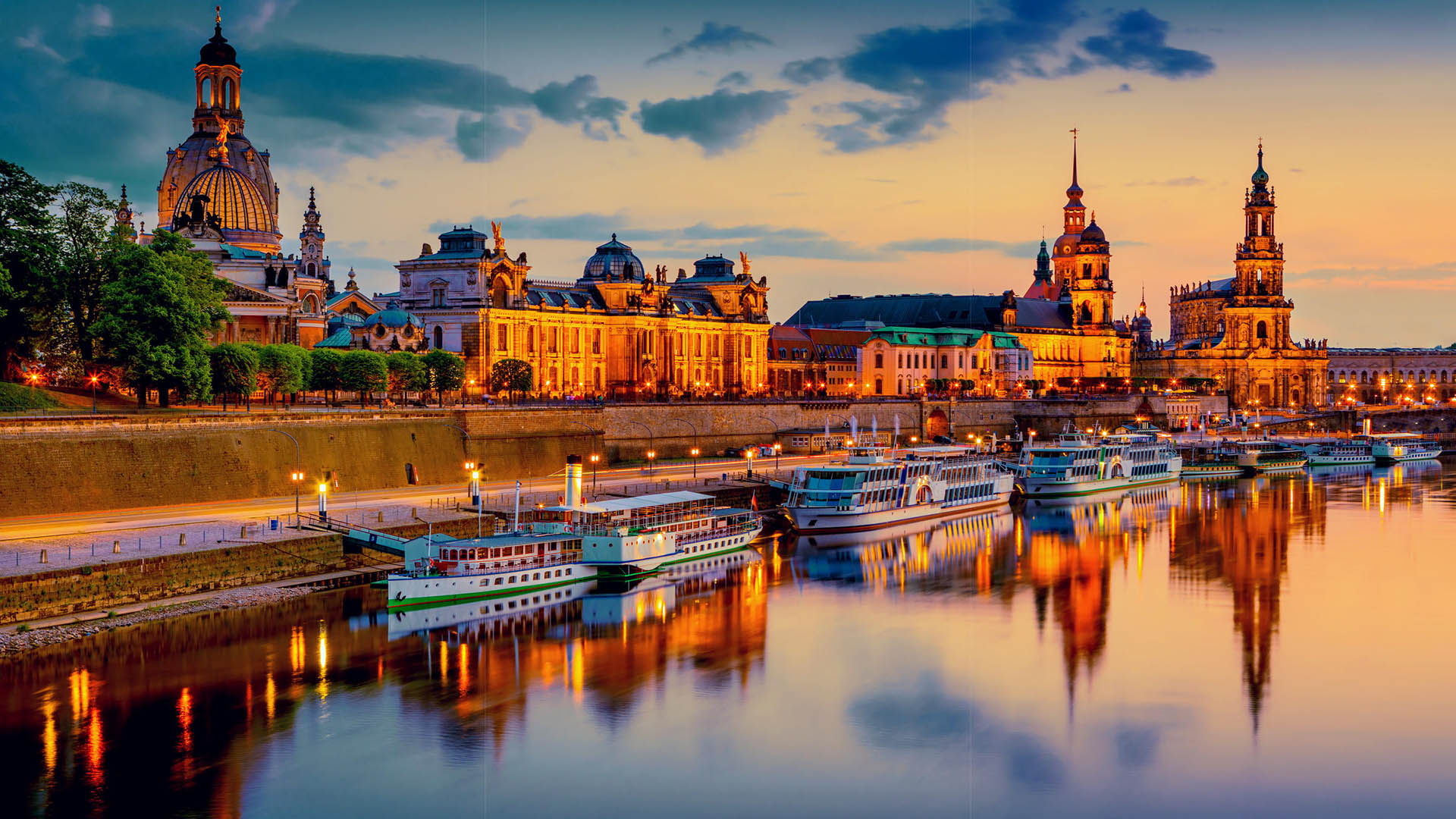 Дрезден на реке Эльба - тур в Германию