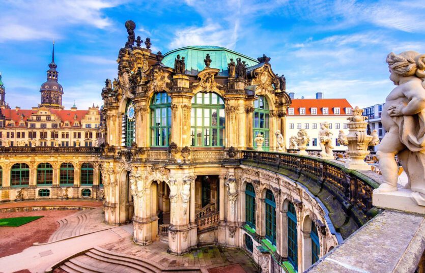 Дрезден - поездка в Германию
