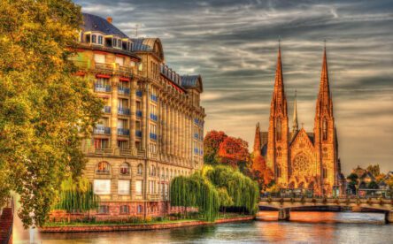 Тур во Францию Страсбург
