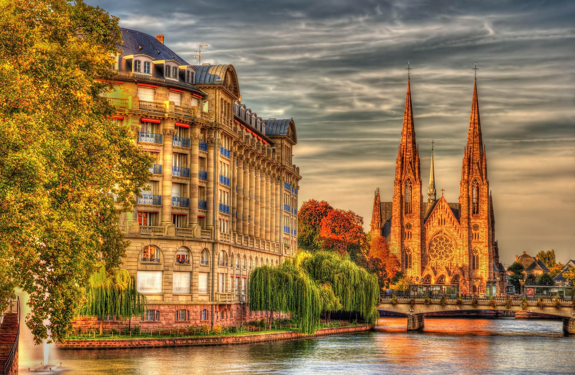 Тур во Францию Страсбург