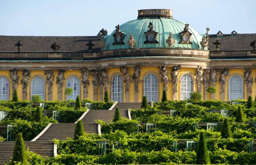 Сан-Суси – парк и дворец в Потсдаме Тур в Германию