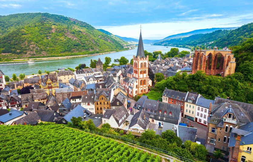Долина реки Рейн - тур в Германию