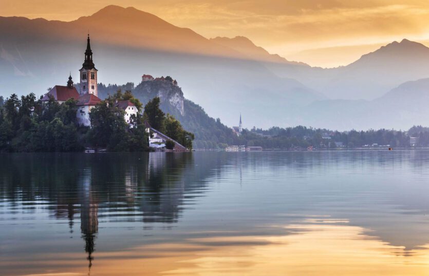 Озеро Блед Автобусный тур в Словению