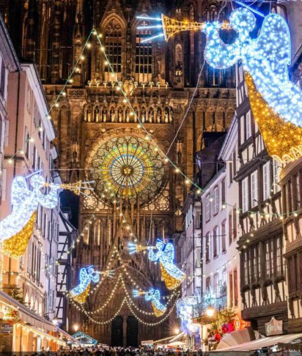 Автобусный тур во Францию На новый год в Страсбург