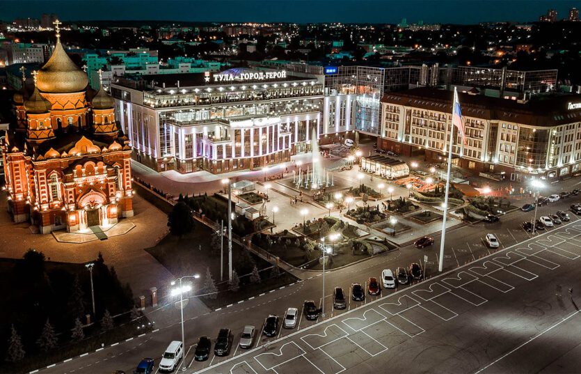 Автобусный тур в Тулу