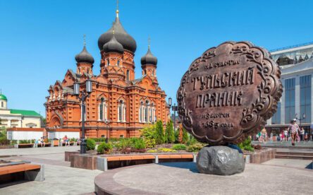 Автобусный тур в Тулу