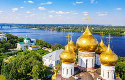 Автобусный тур по России из Минска Золотое кольцо России