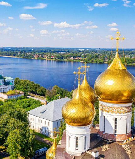 Автобусный тур по России из Минска Золотое кольцо России