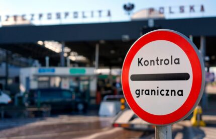 Пограничный контроль в Польше