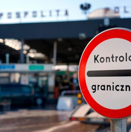 Пограничный контроль в Польше Пограничный контроль в Польше