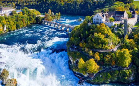Автобусный Тур в Швейцарию Рейнский водопад