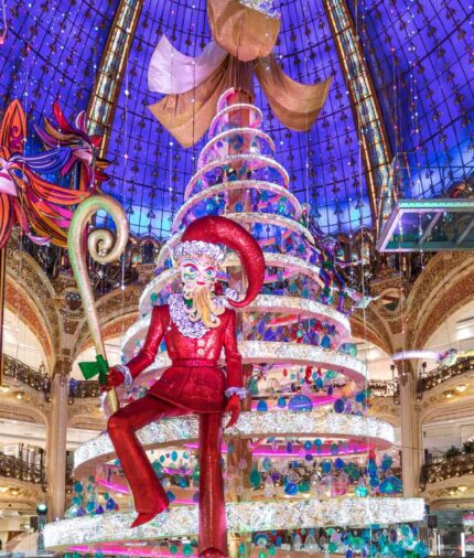 Автобусный тур во Францию на Рождество в Париж