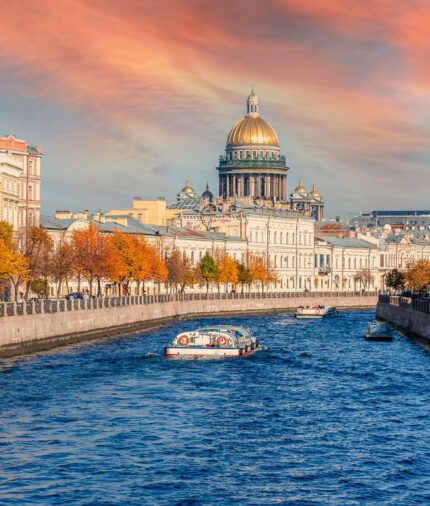 Автобусный Тур в Питер (Санкт-Петербург)