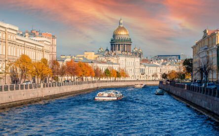 Автобусный Тур в Питер (Санкт-Петербург)